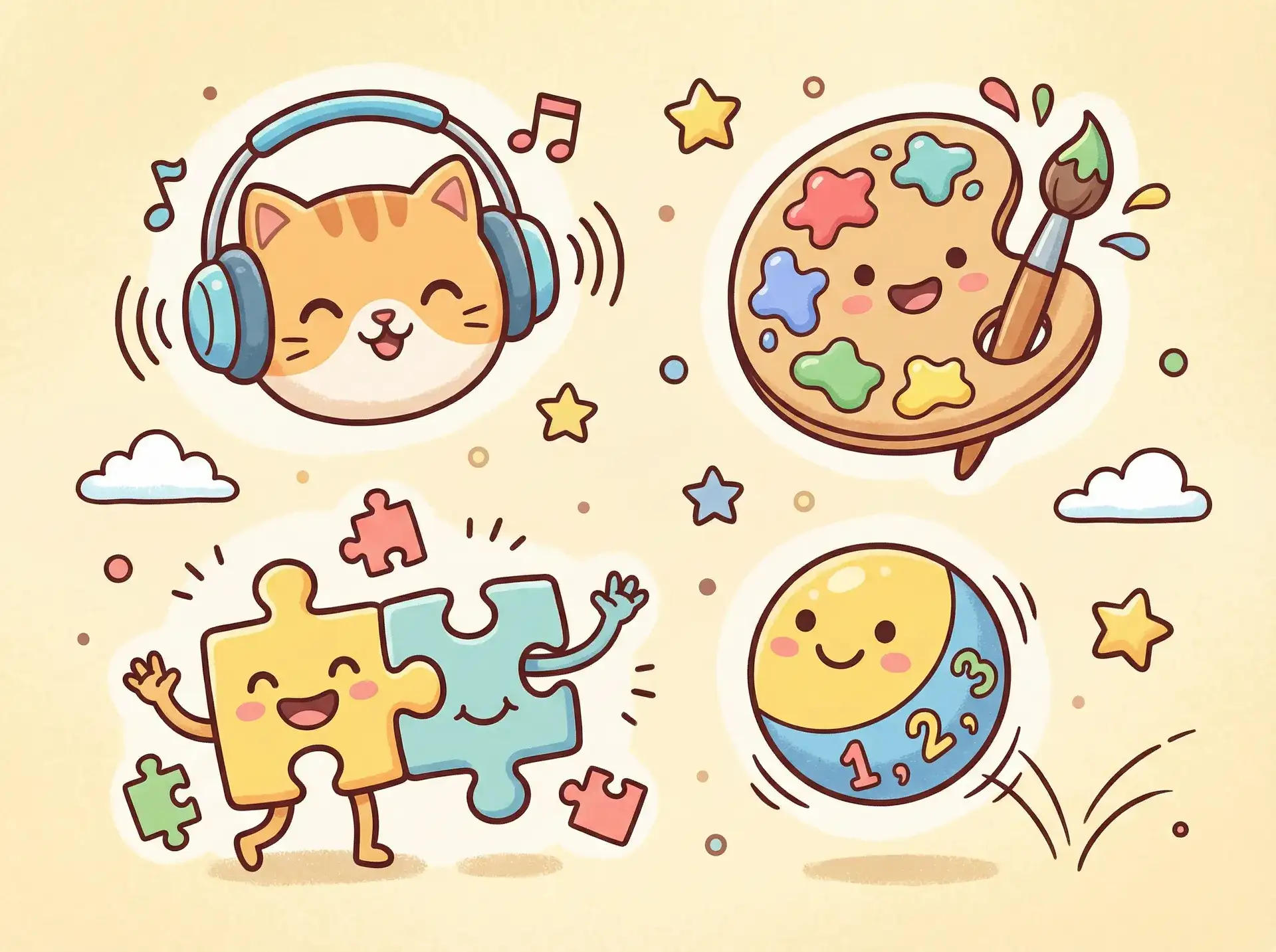 小朋友的手工作品 - 三 级 片 在 线 益智创作